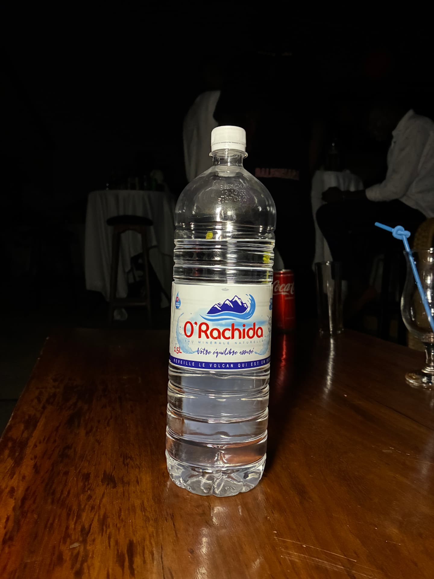 Bouteille O'Rachida 1,5 L — « Réveille le volcan qui est en vous »