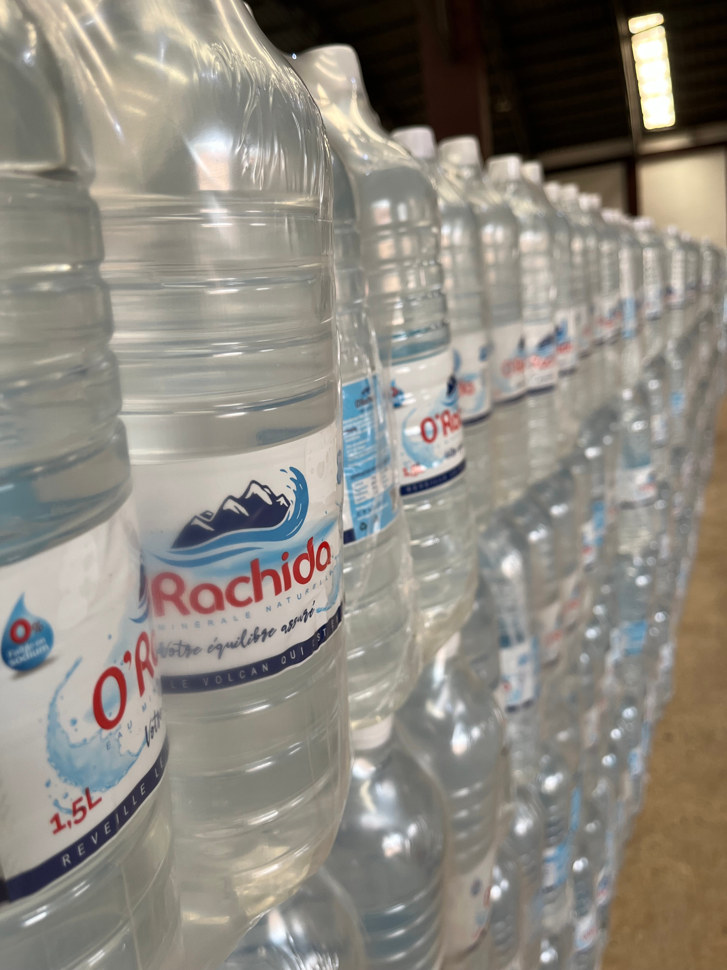 Bouteilles O'Rachida