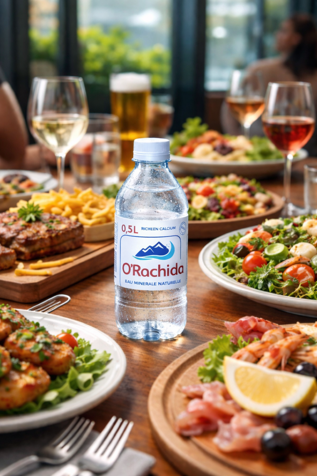 O'Rachida sur la table