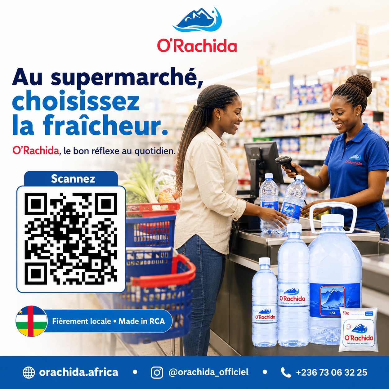 Au supermarché, choisissez la fraîcheur